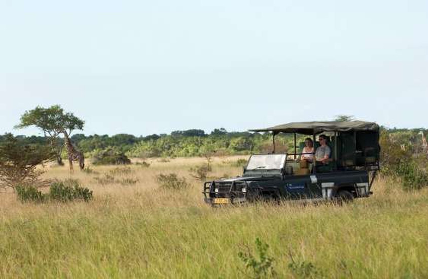 Saadani Safari Lodge en Saadani