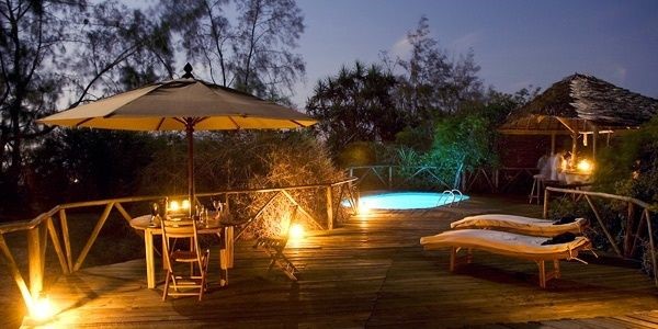 Saadani Safari Lodge en Saadani