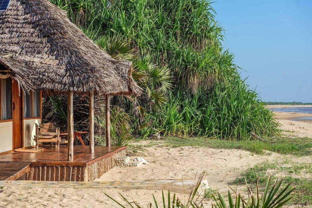 Saadani Safari Lodge en Saadani