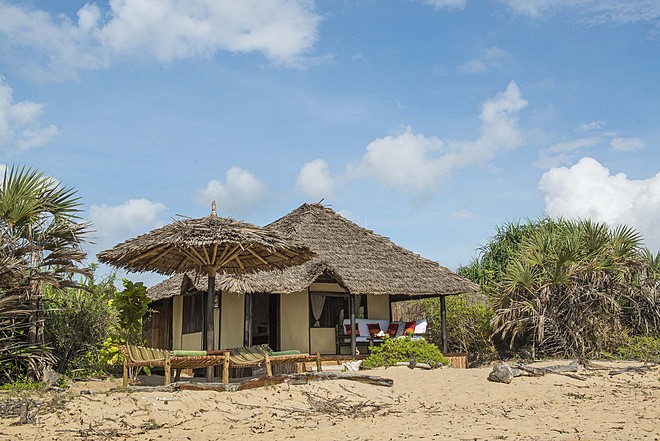 Saadani Safari Lodge en Saadani