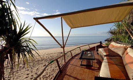 Saadani Safari Lodge en Saadani