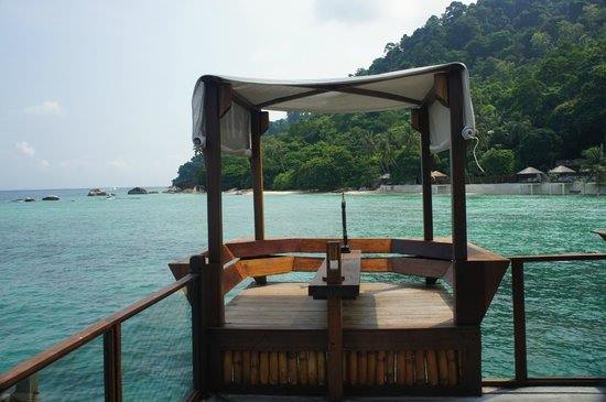 Japamala Resort en Tioman