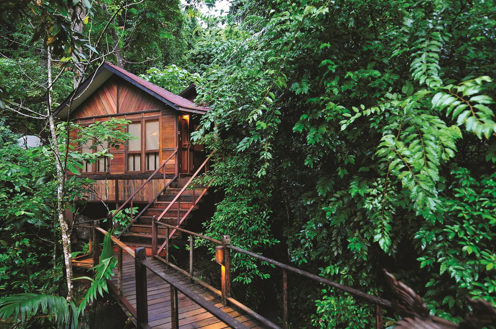 Japamala Resort en Tioman