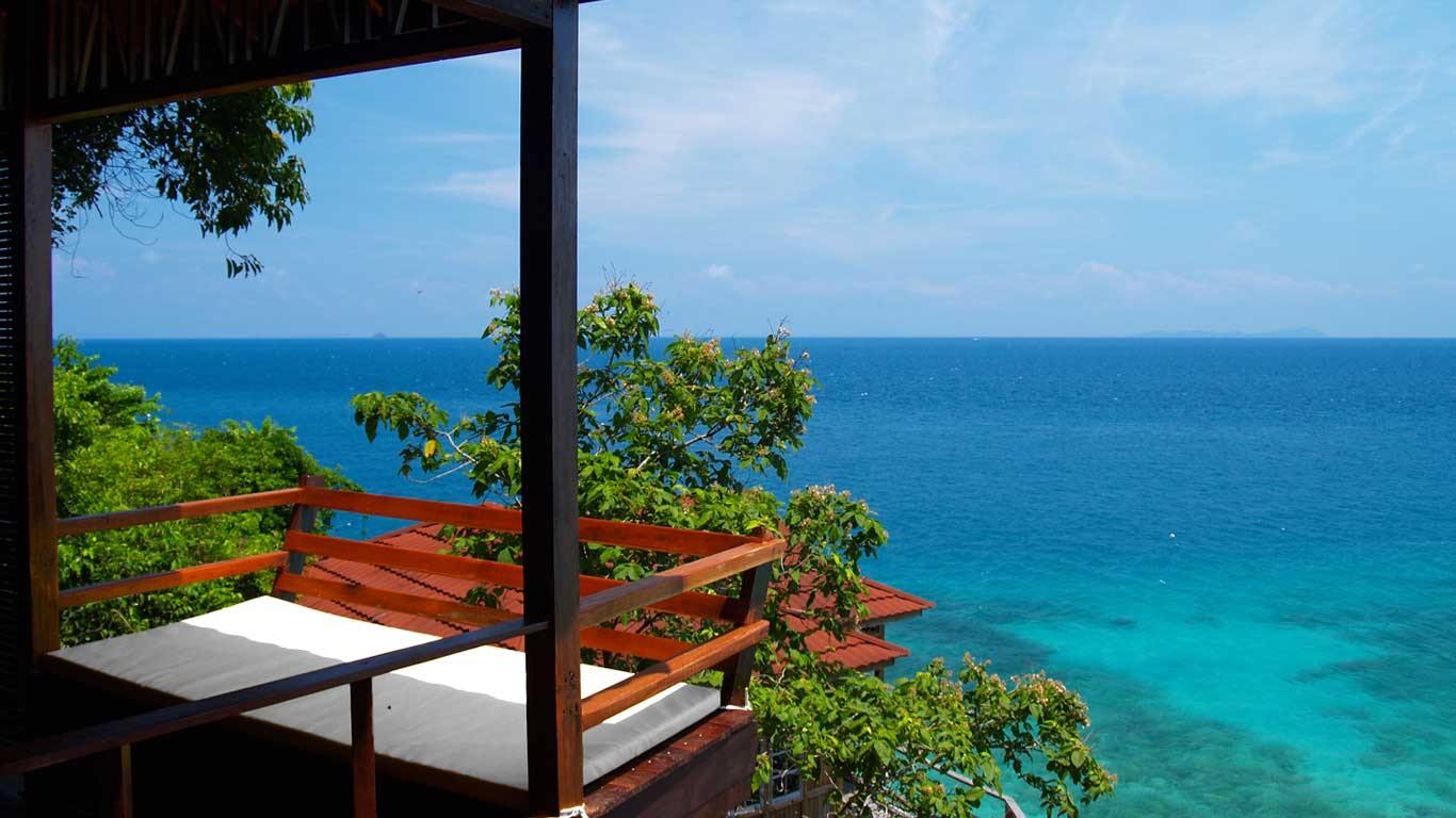 Japamala Resort en Tioman