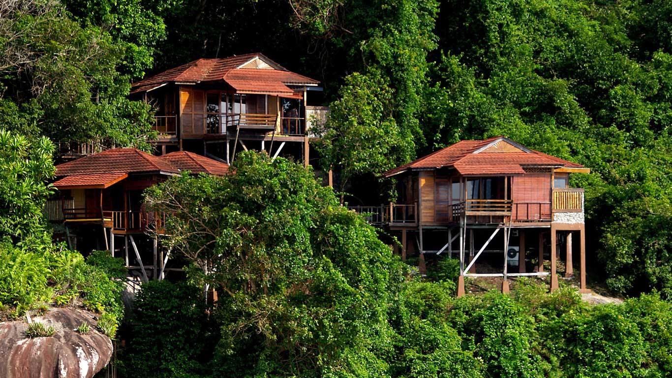 Japamala Resort en Tioman