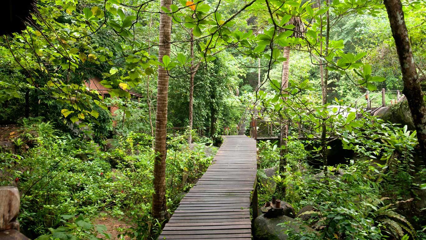 Japamala Resort en Tioman