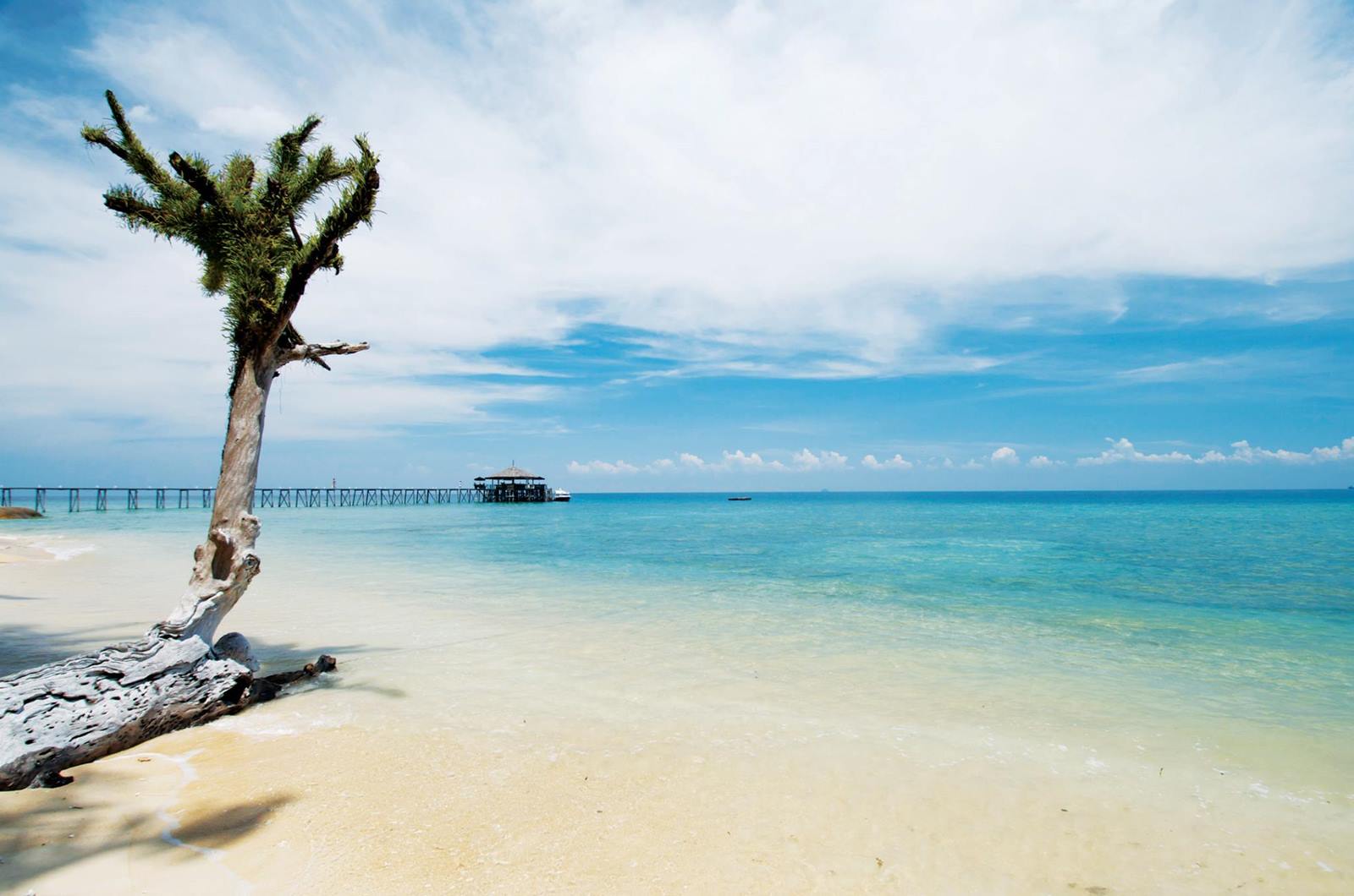 Japamala Resort en Tioman