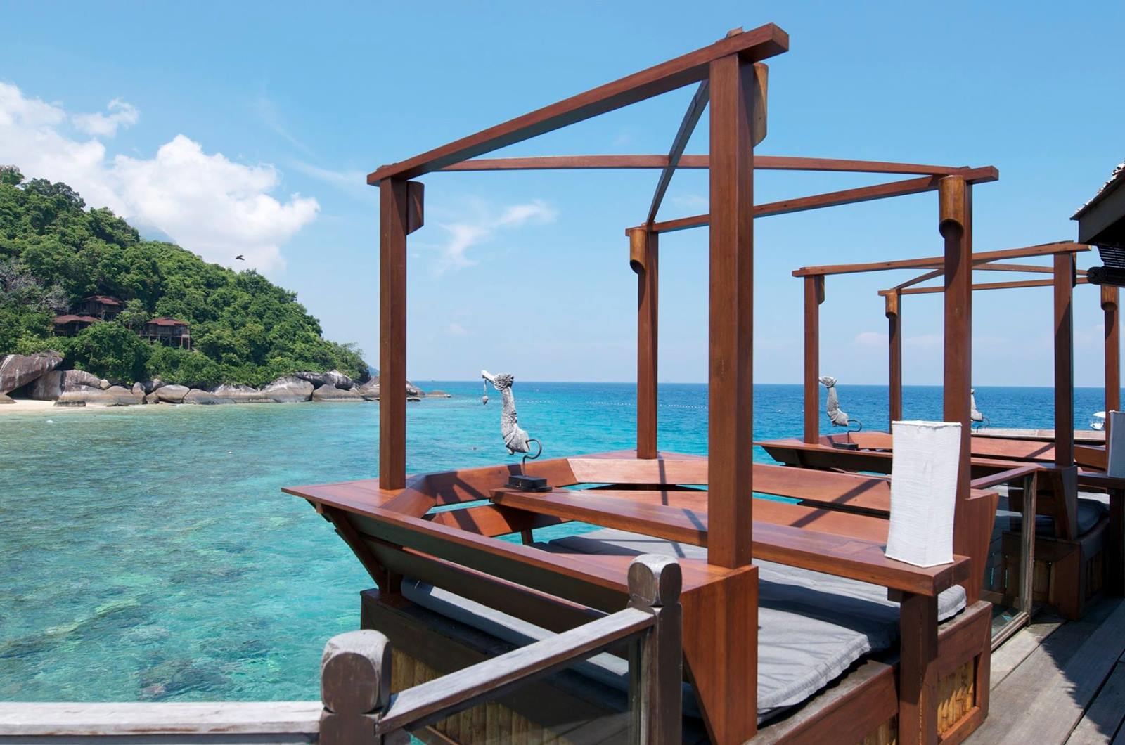 Japamala Resort en Tioman