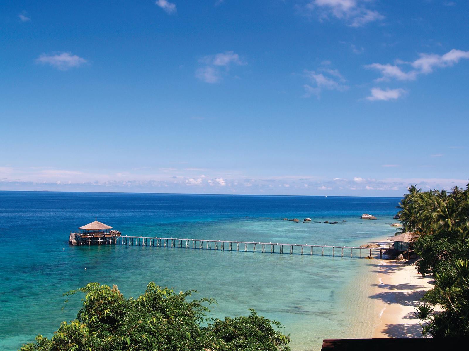 Japamala Resort en Tioman