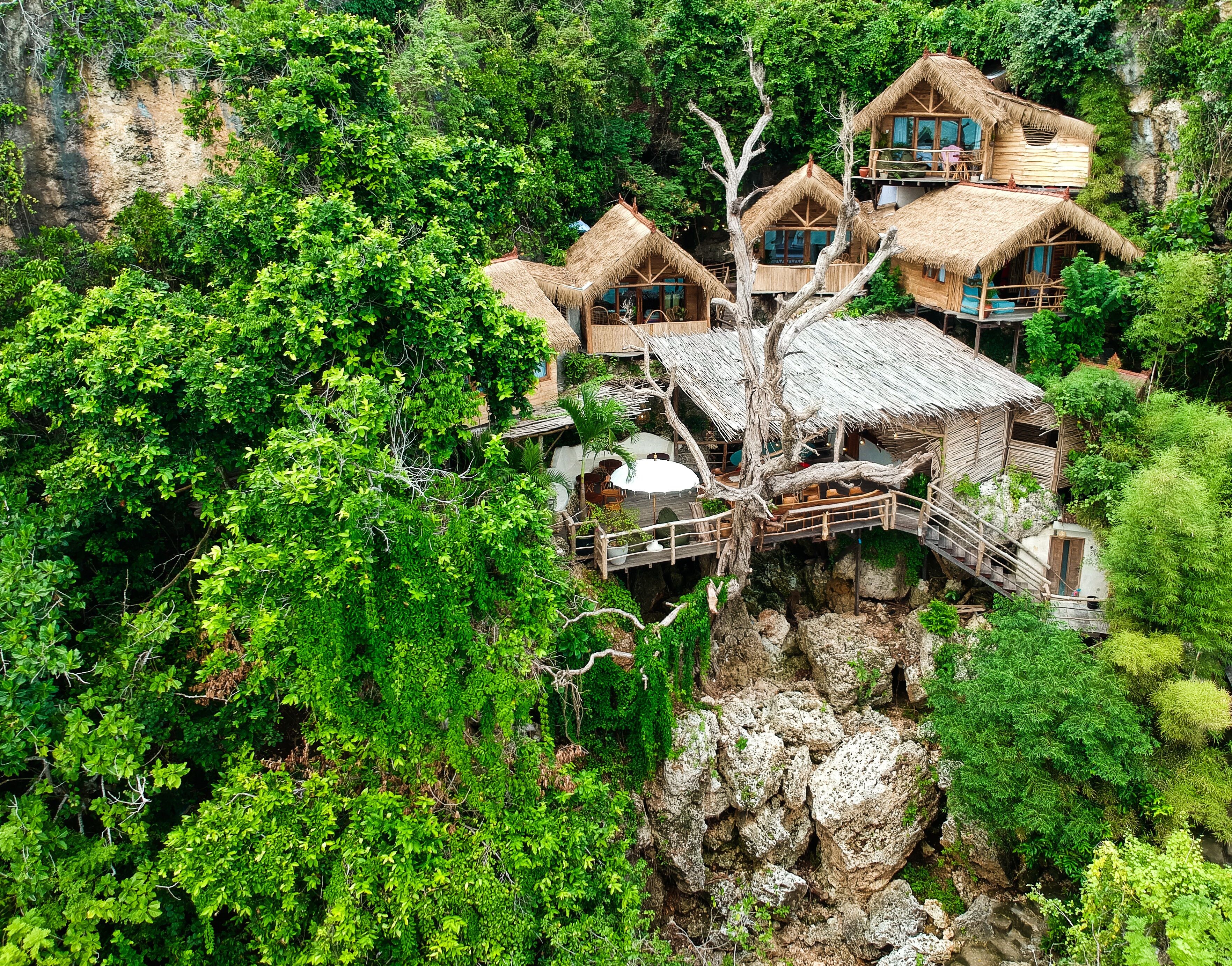 The Korowai en bali