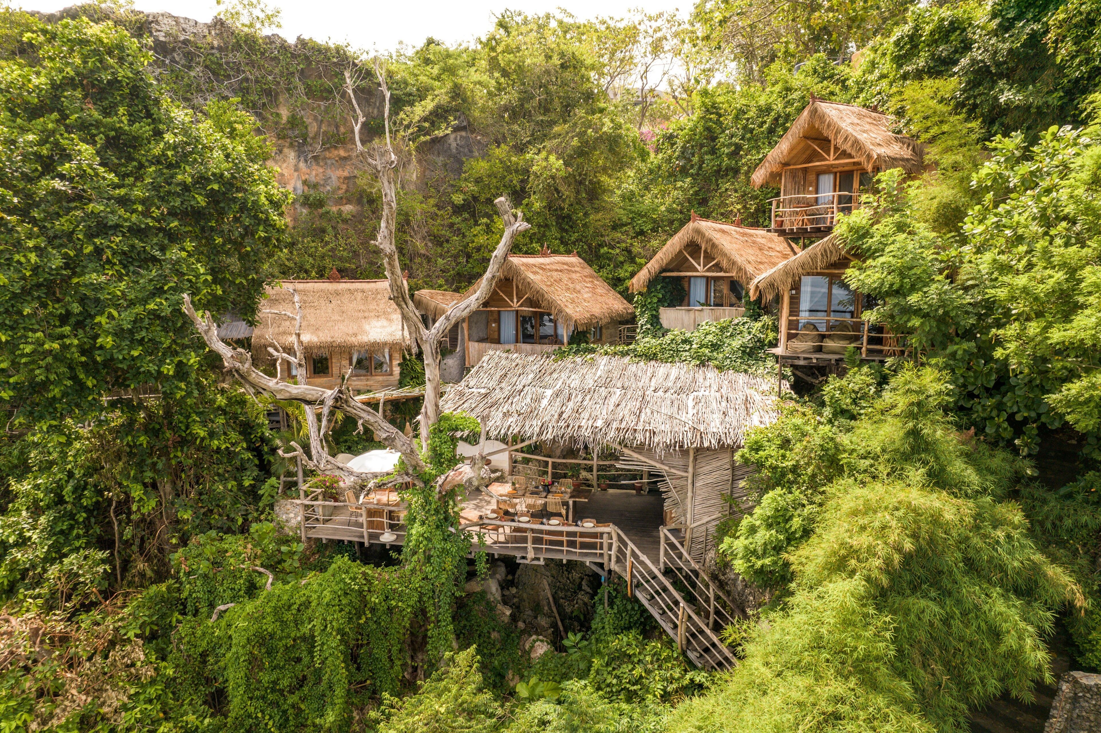 The Korowai en bali