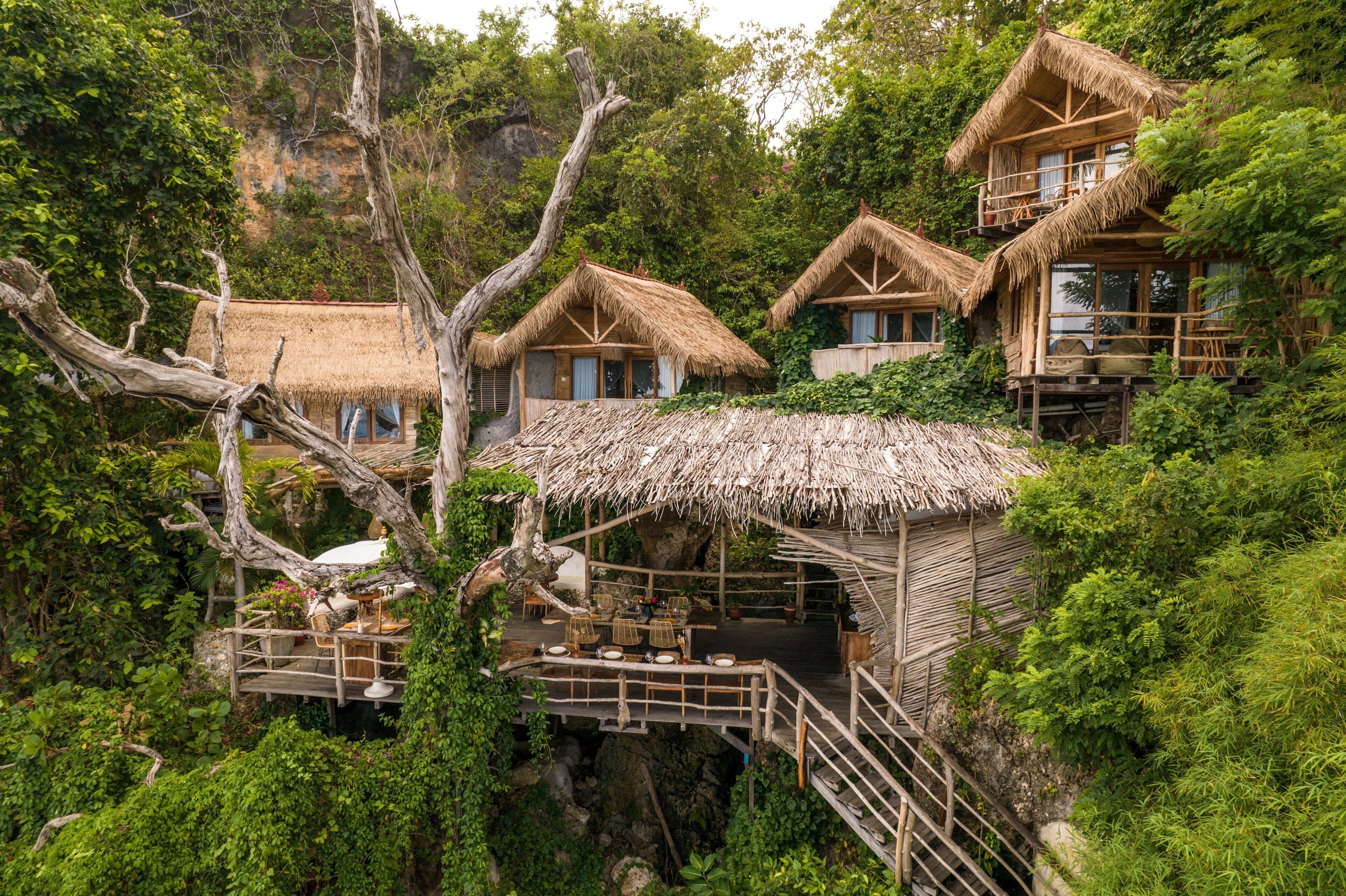 The Korowai en bali