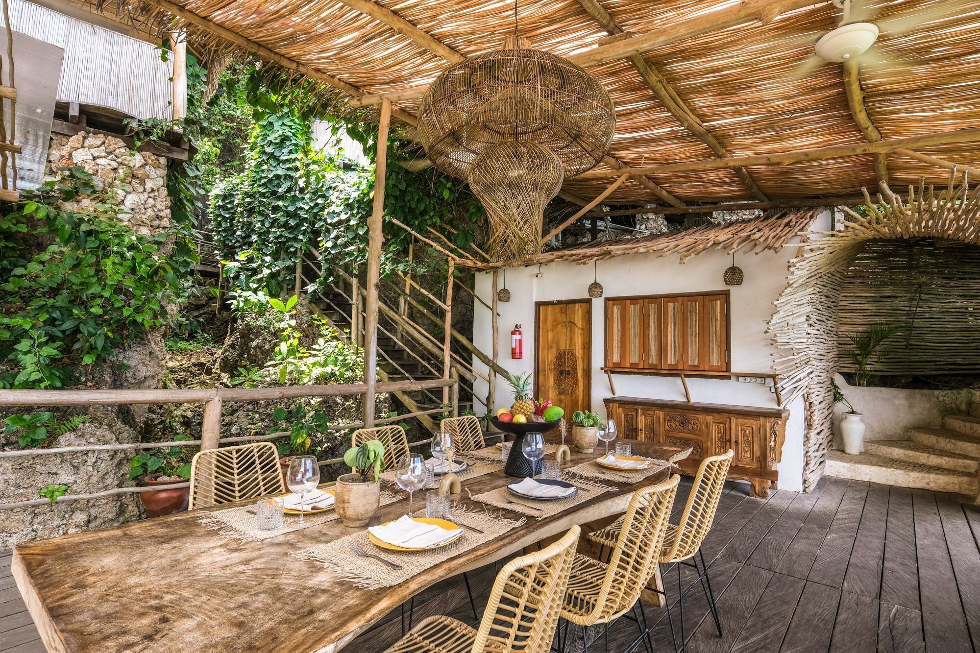 The Korowai en bali