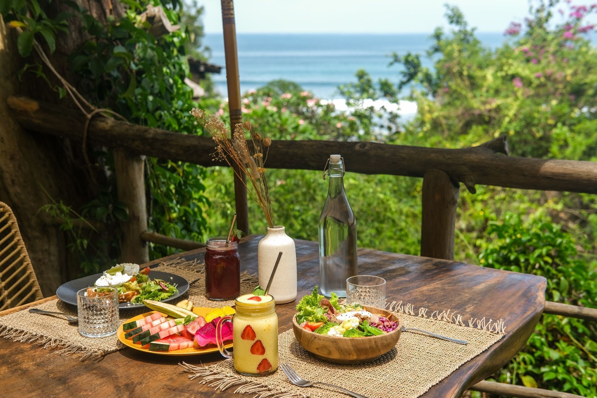 The Korowai en bali