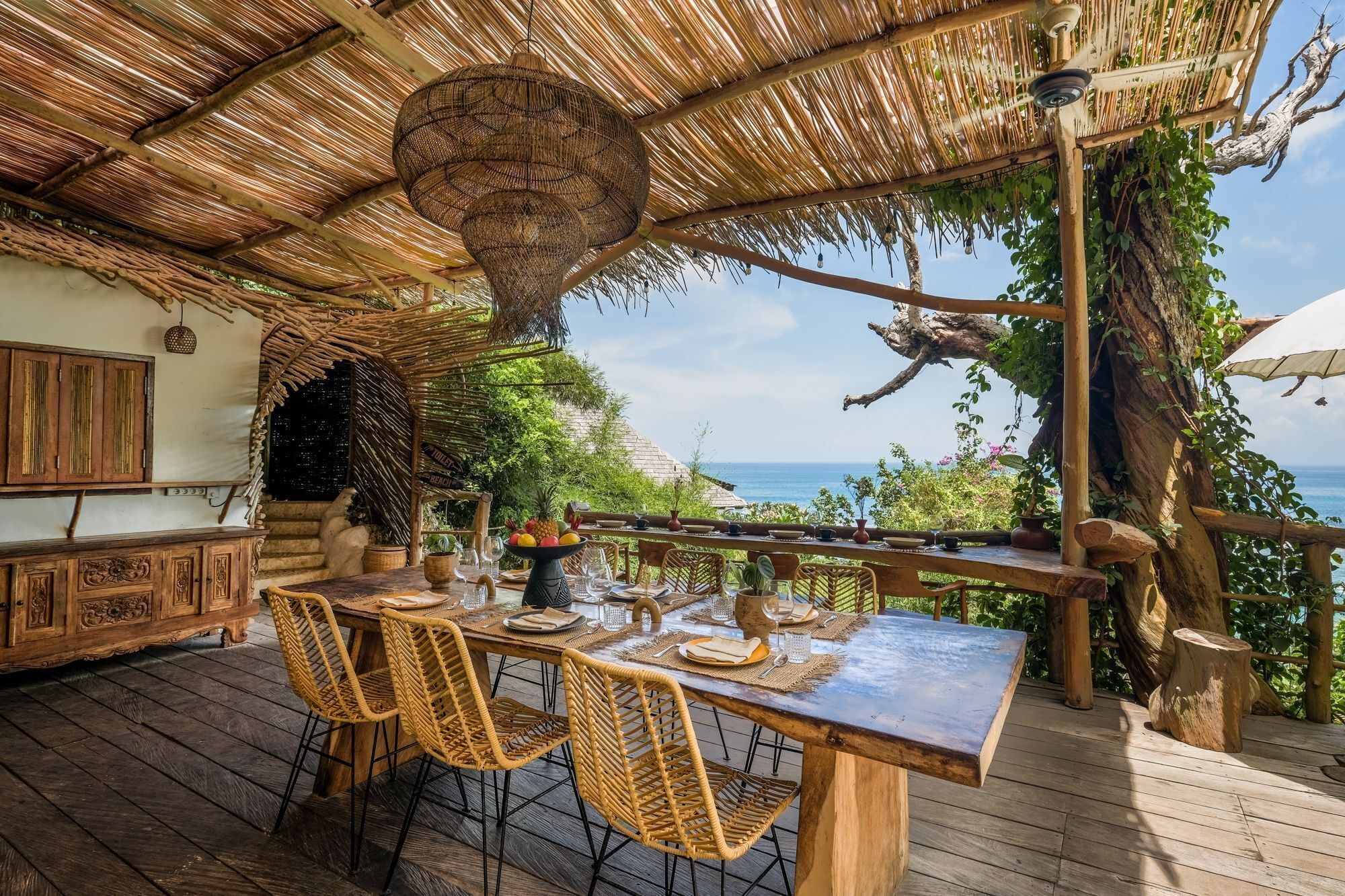The Korowai en bali