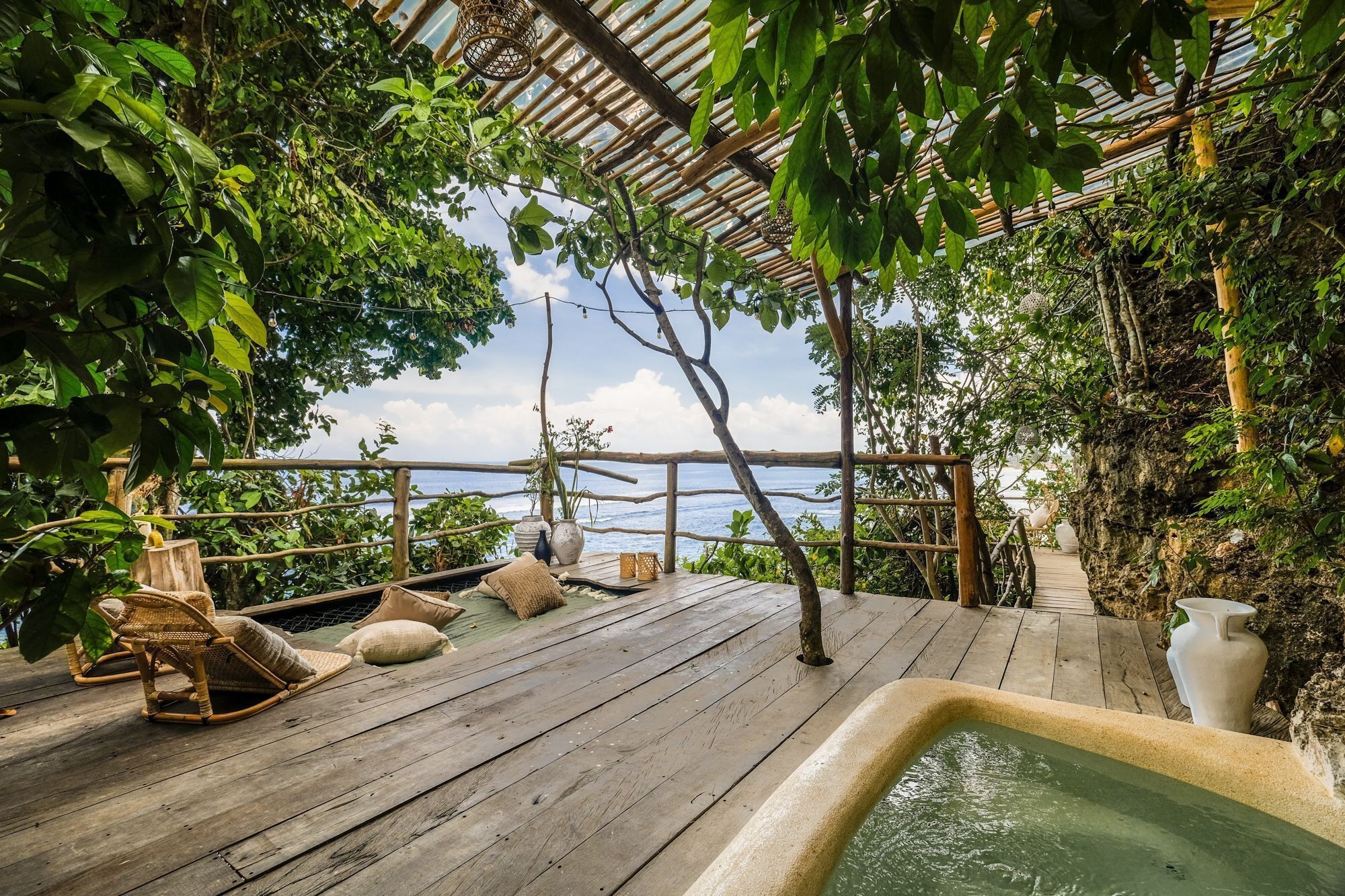 The Korowai en bali