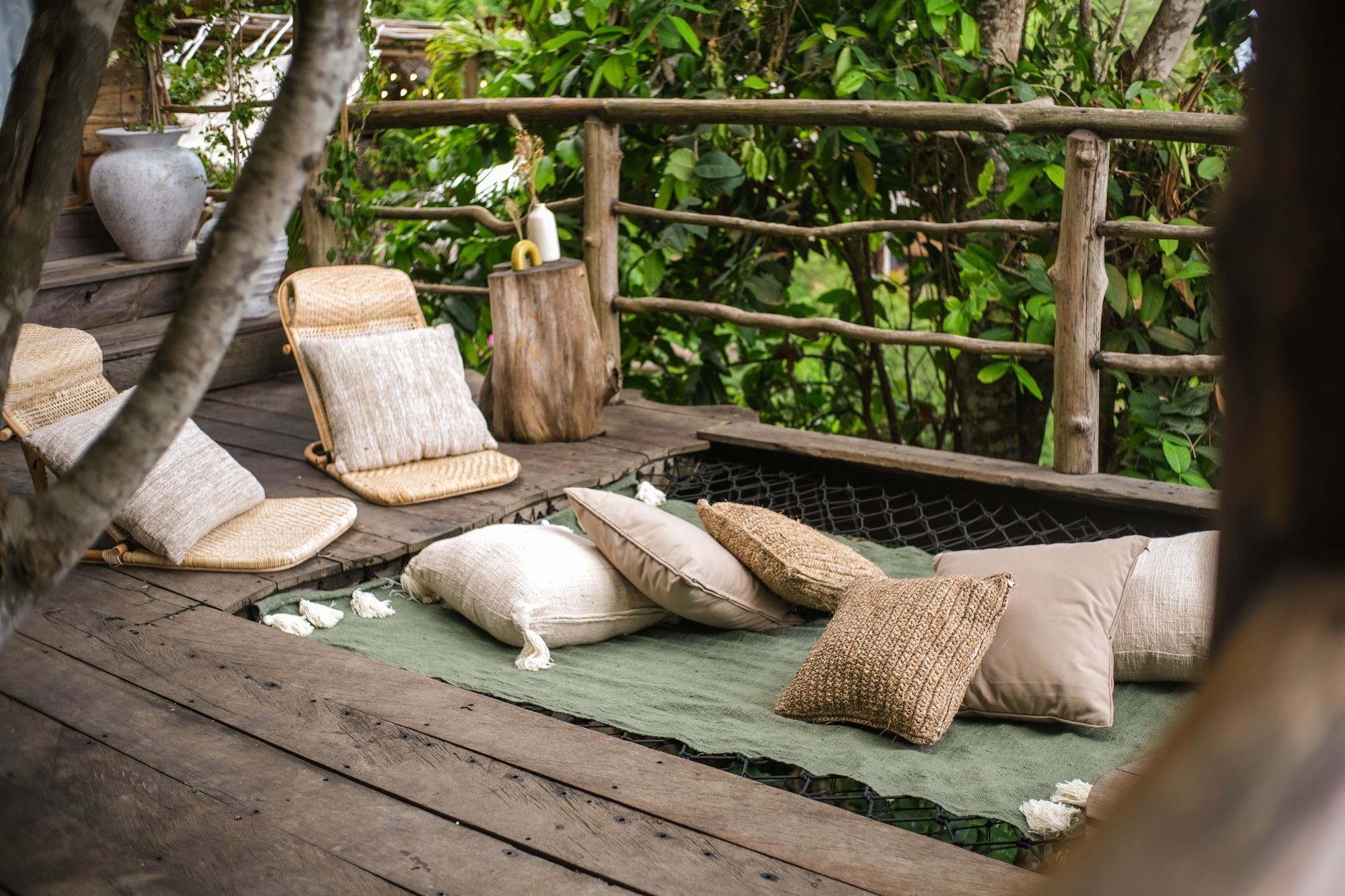 The Korowai en bali
