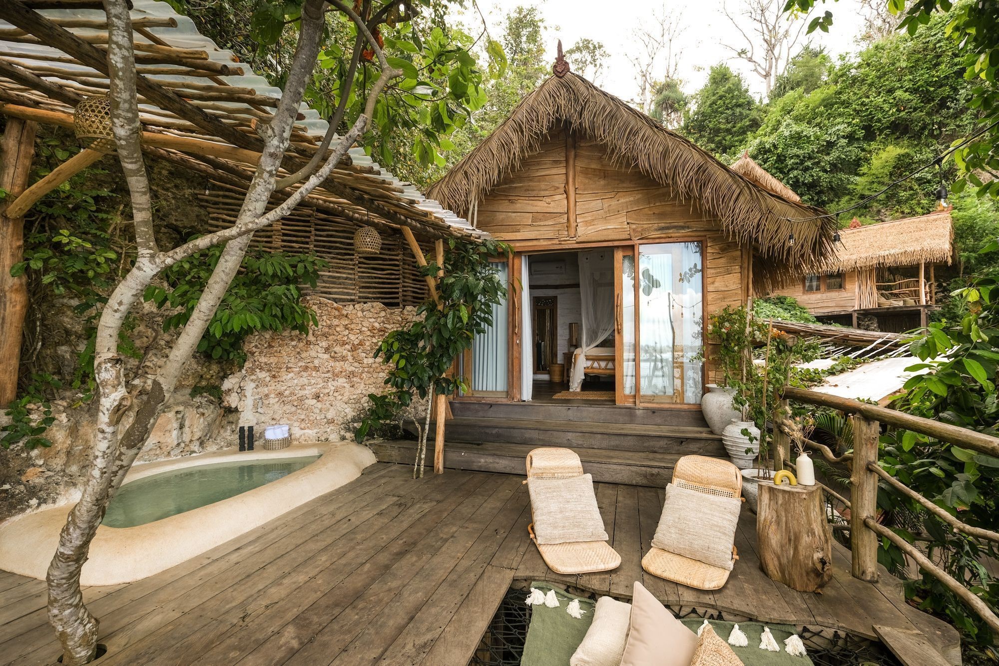 The Korowai en bali