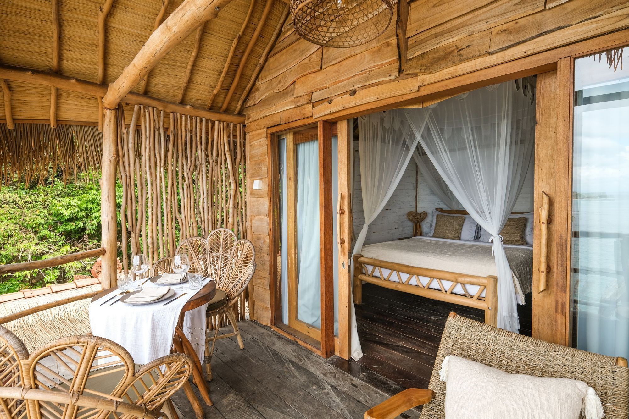 The Korowai en bali