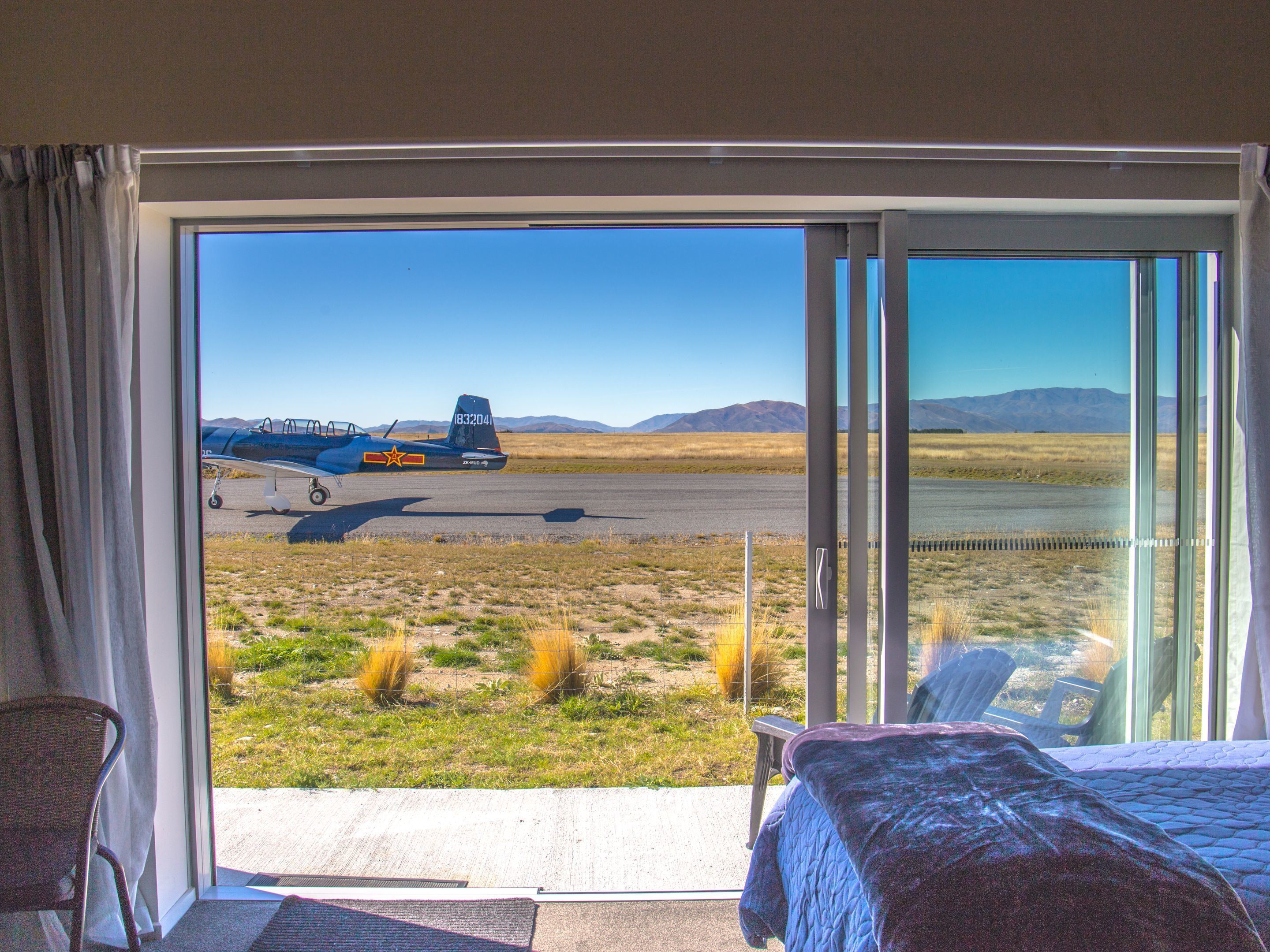 Pukaki Air Lodge en Wanaka