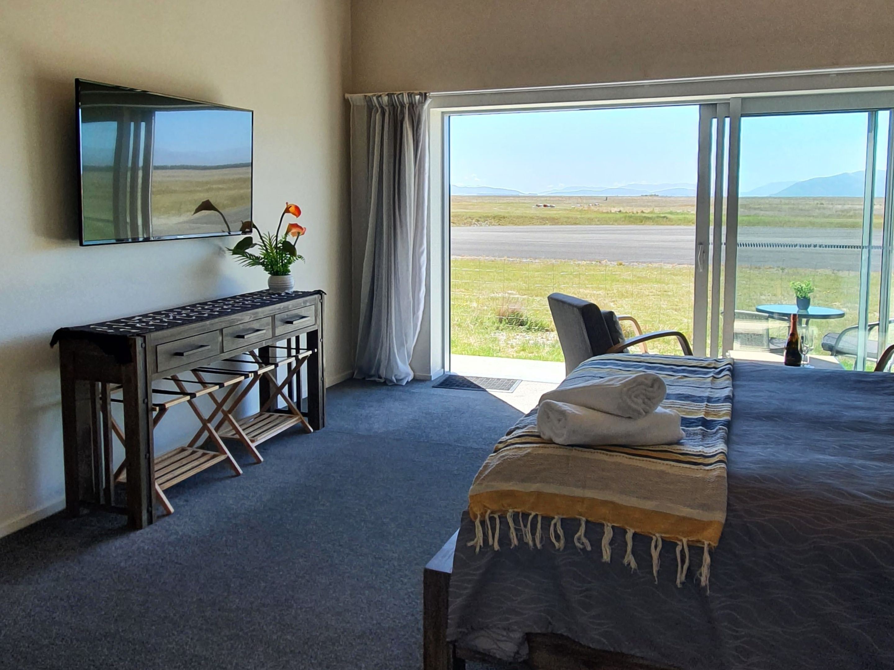 Pukaki Air Lodge en Wanaka