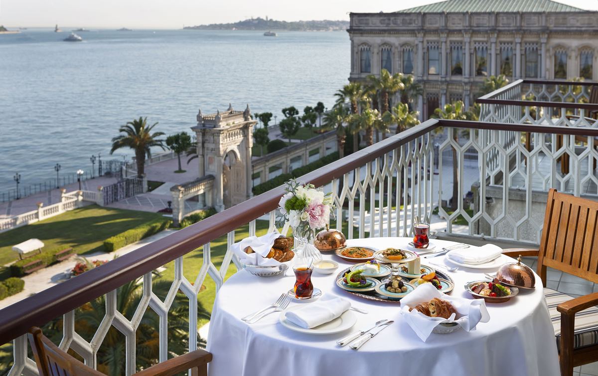 Ciragan Palace Kempinski en Estambul