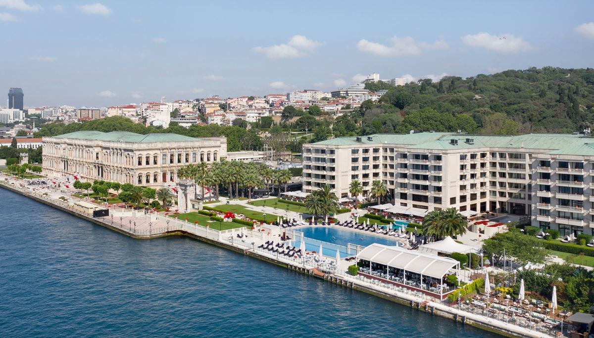 Ciragan Palace Kempinski en Estambul