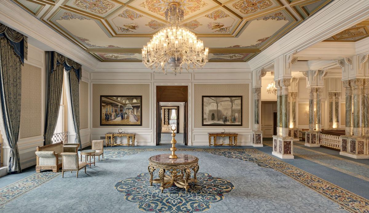 Ciragan Palace Kempinski en Estambul