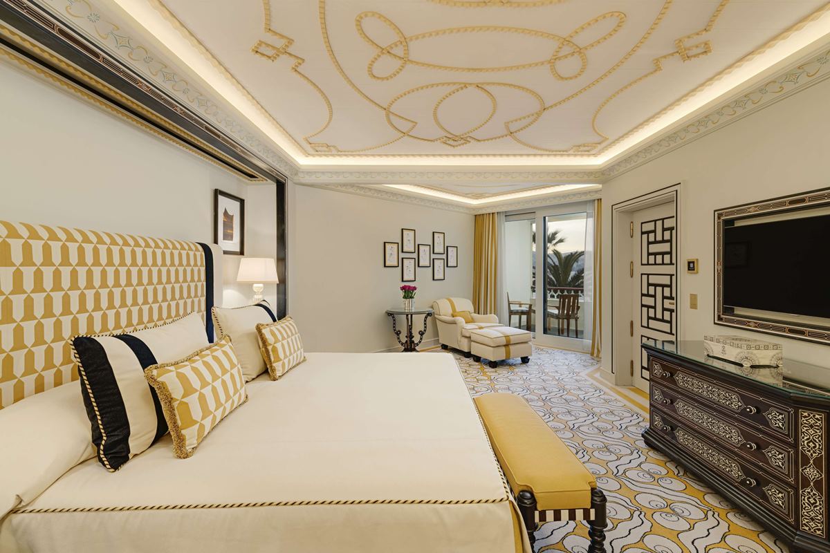 Ciragan Palace Kempinski en Estambul