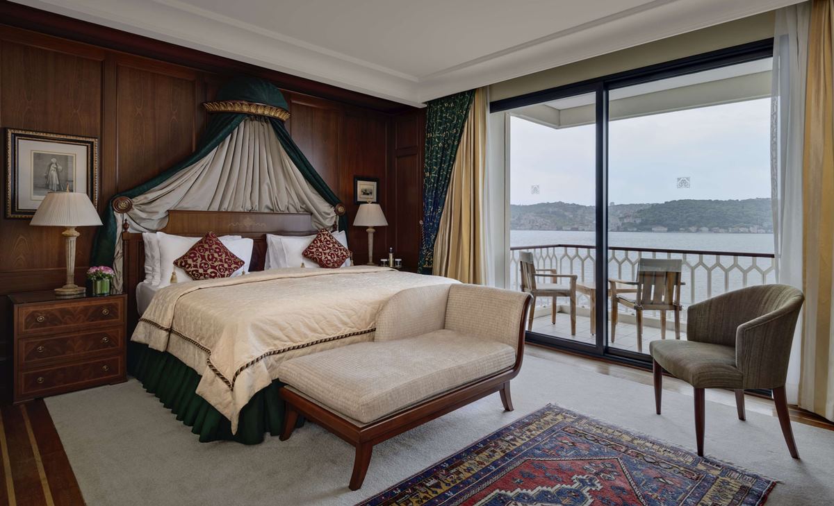 Ciragan Palace Kempinski en Estambul