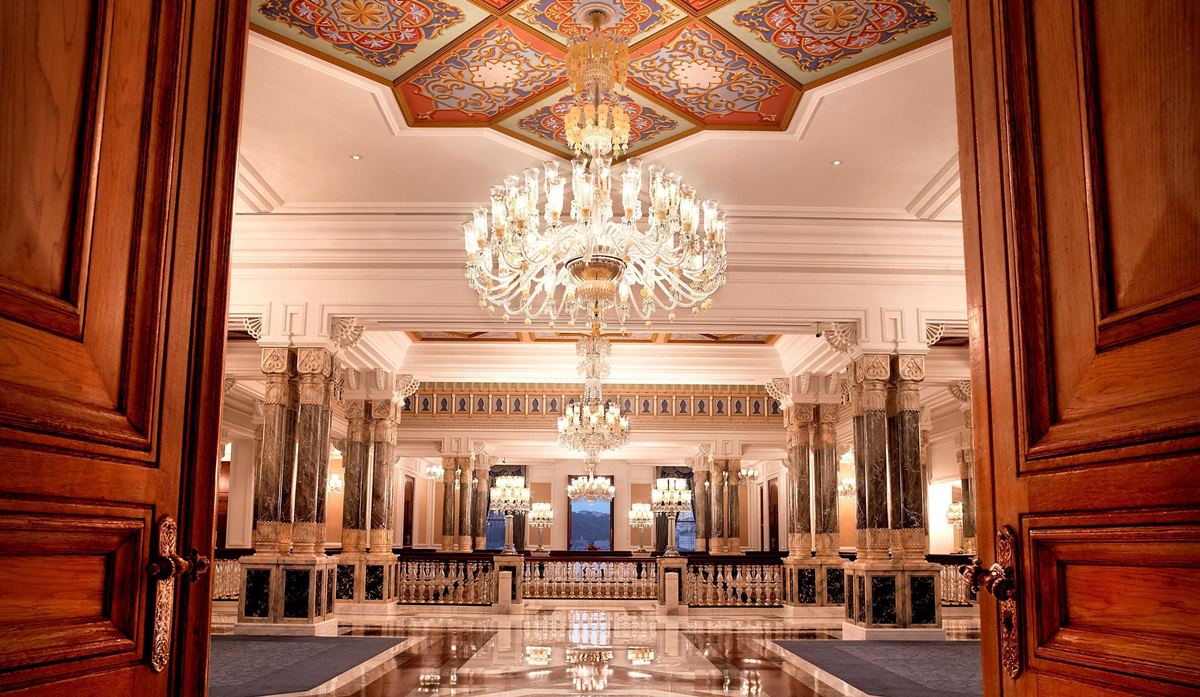 Ciragan Palace Kempinski en Estambul