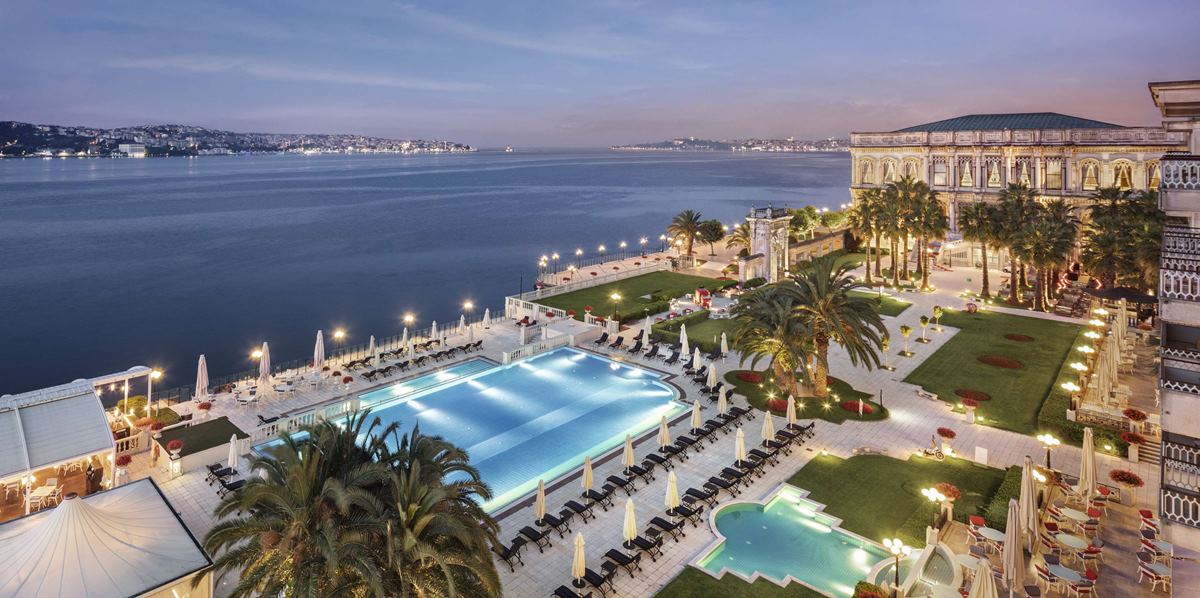 Ciragan Palace Kempinski en Estambul