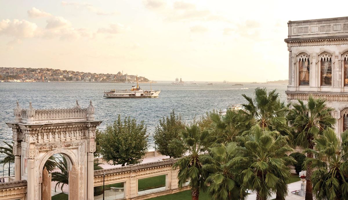 Ciragan Palace Kempinski en Estambul