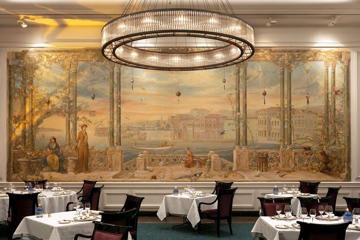 Ciragan Palace Kempinski en Estambul