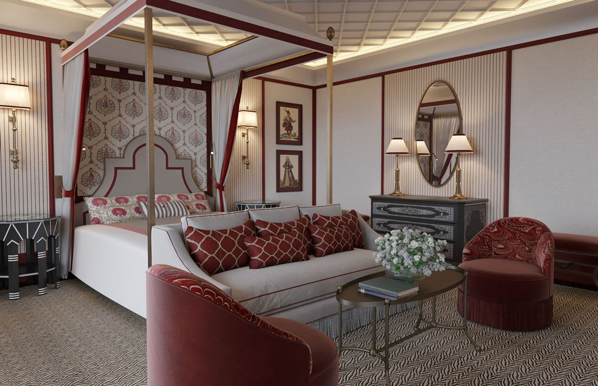 Ciragan Palace Kempinski en Estambul