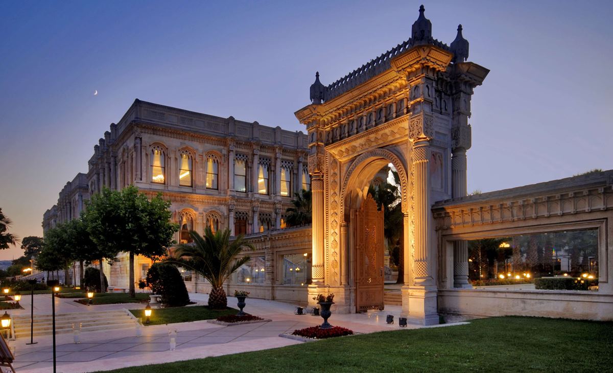 Ciragan Palace Kempinski en Estambul