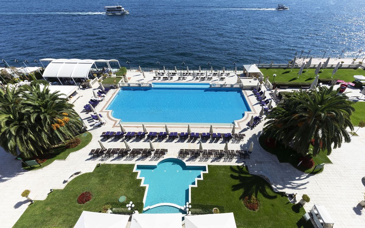 Ciragan Palace Kempinski en Estambul