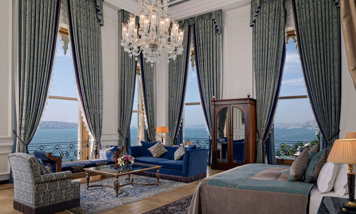 Ciragan Palace Kempinski en Estambul