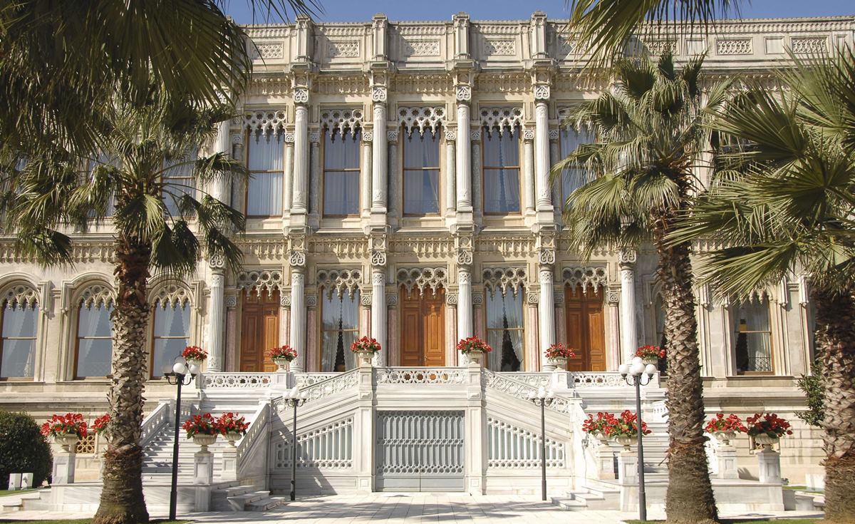 Ciragan Palace Kempinski en Estambul