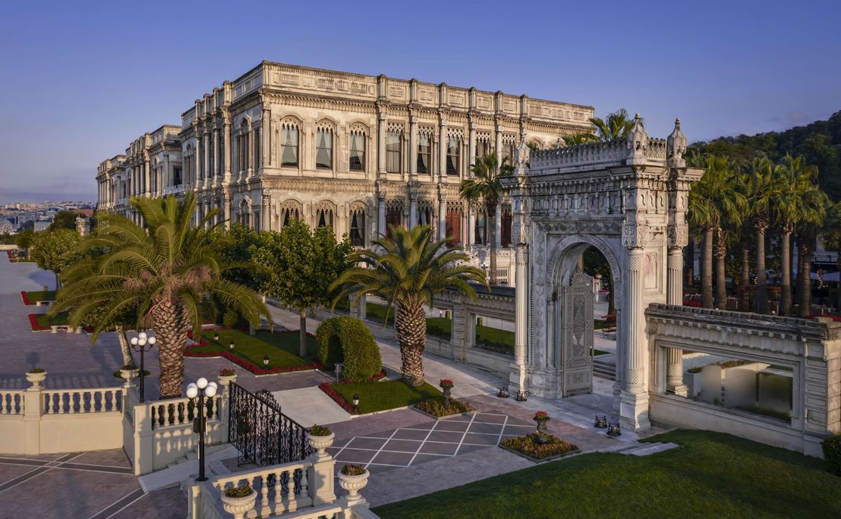 Ciragan Palace Kempinski en Estambul