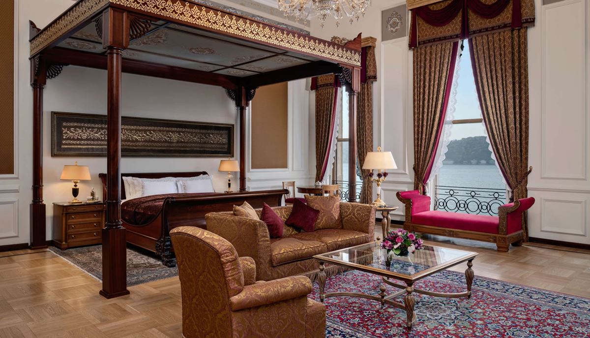 Ciragan Palace Kempinski en Estambul
