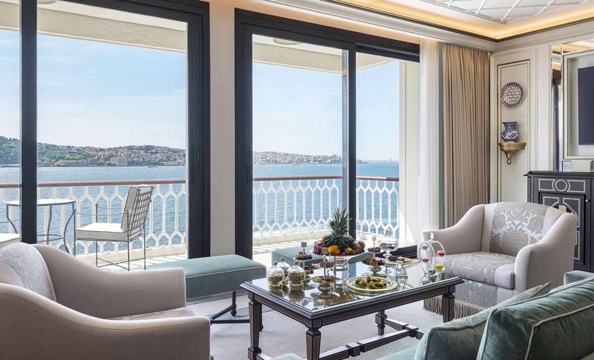 Ciragan Palace Kempinski en Estambul