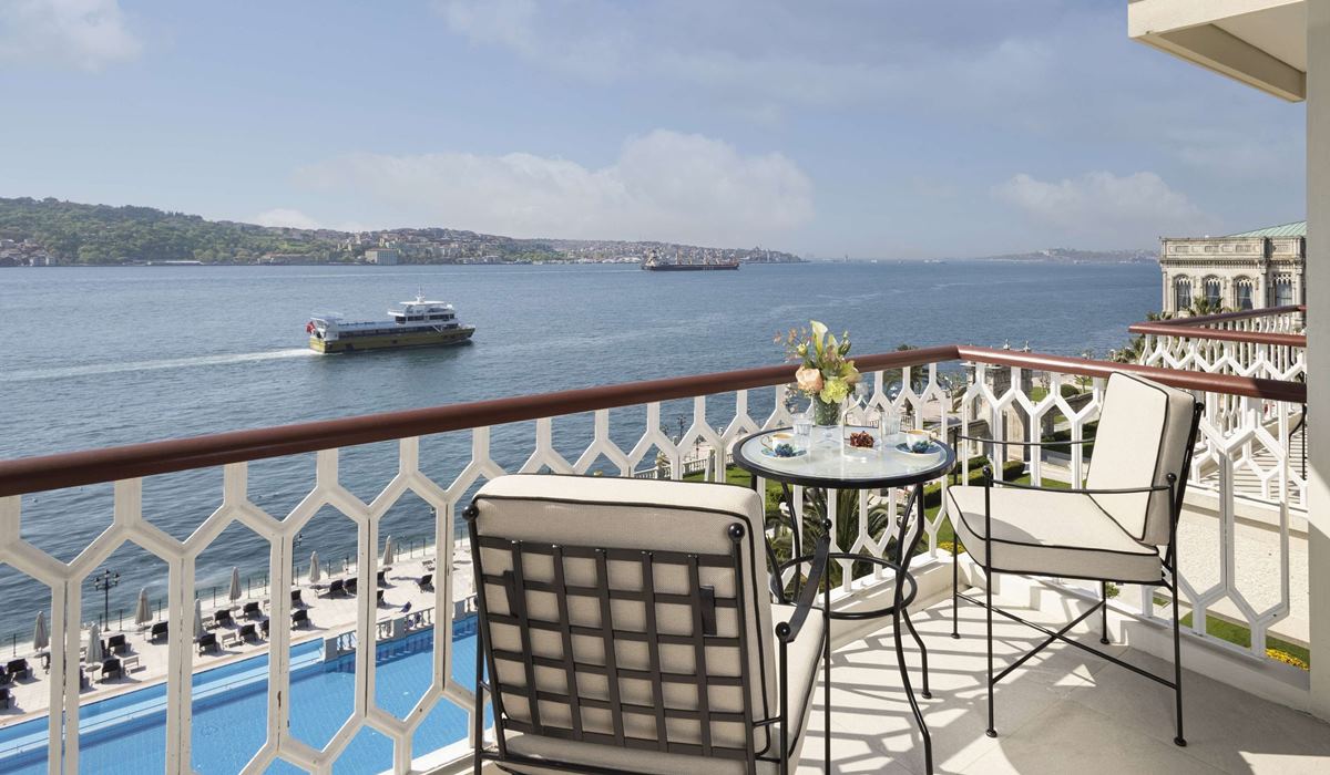 Ciragan Palace Kempinski en Estambul