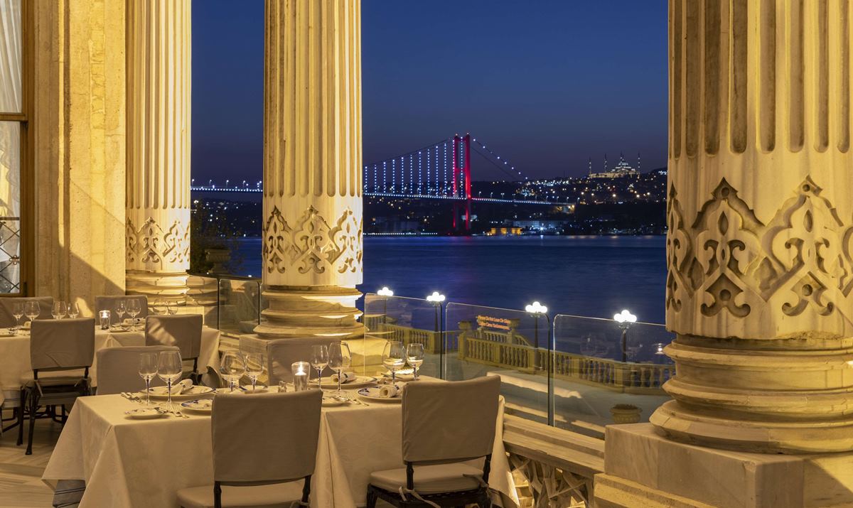 Ciragan Palace Kempinski en Estambul