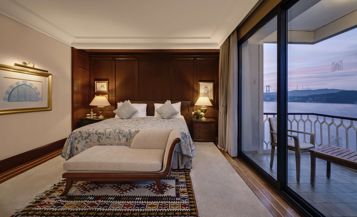 Ciragan Palace Kempinski en Estambul
