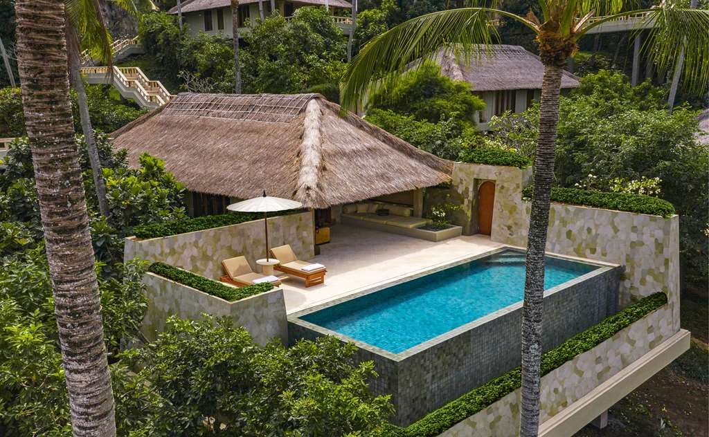 Amankila en Indonesia