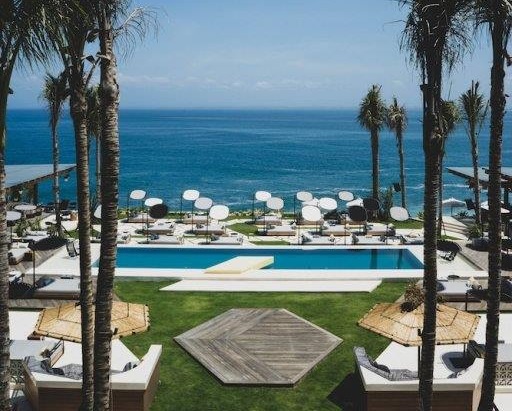 Ulu Cliffhouse en bali