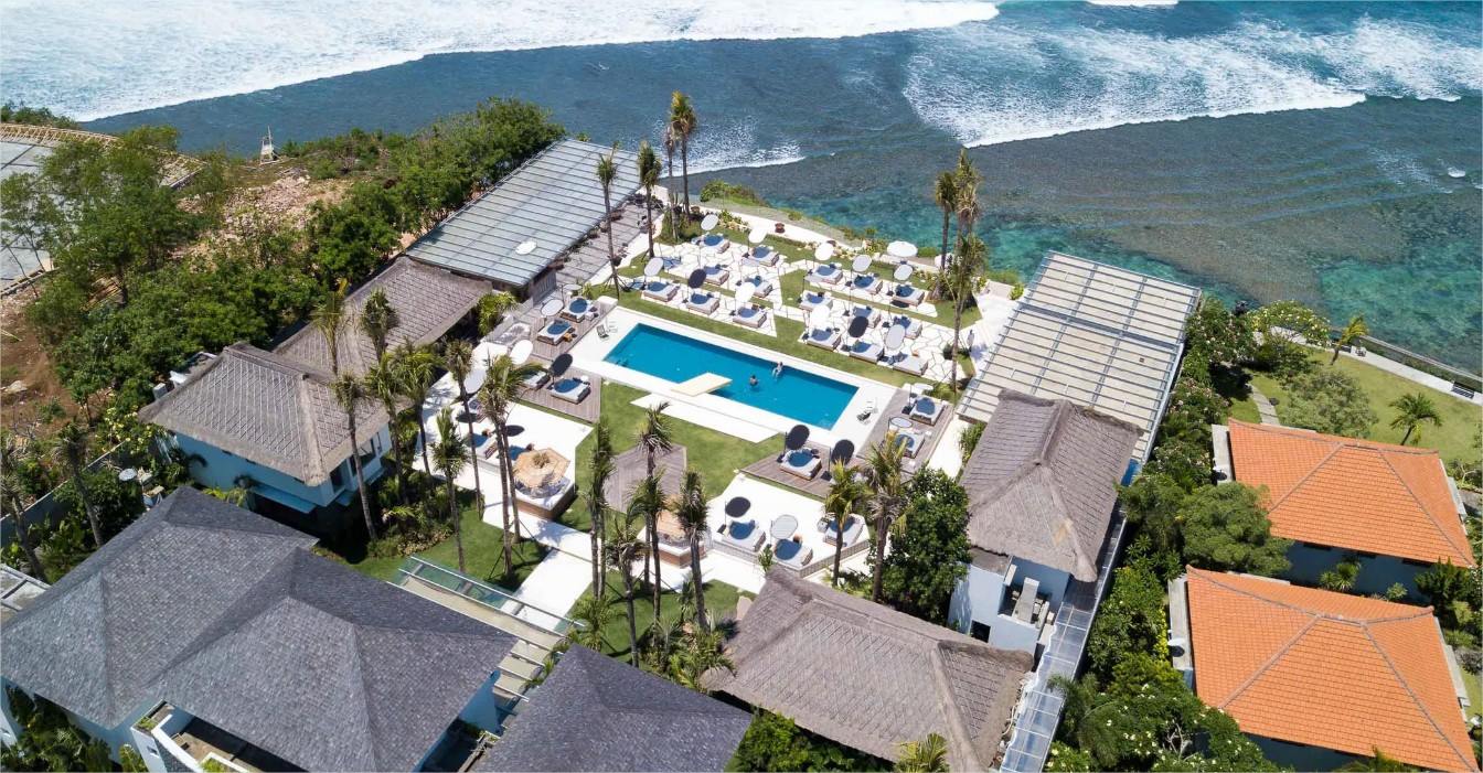 Ulu Cliffhouse en bali