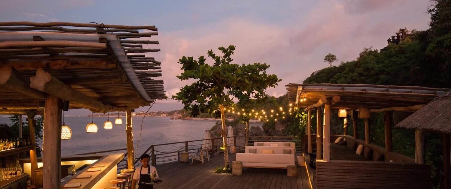 Ulu Cliffhouse en bali