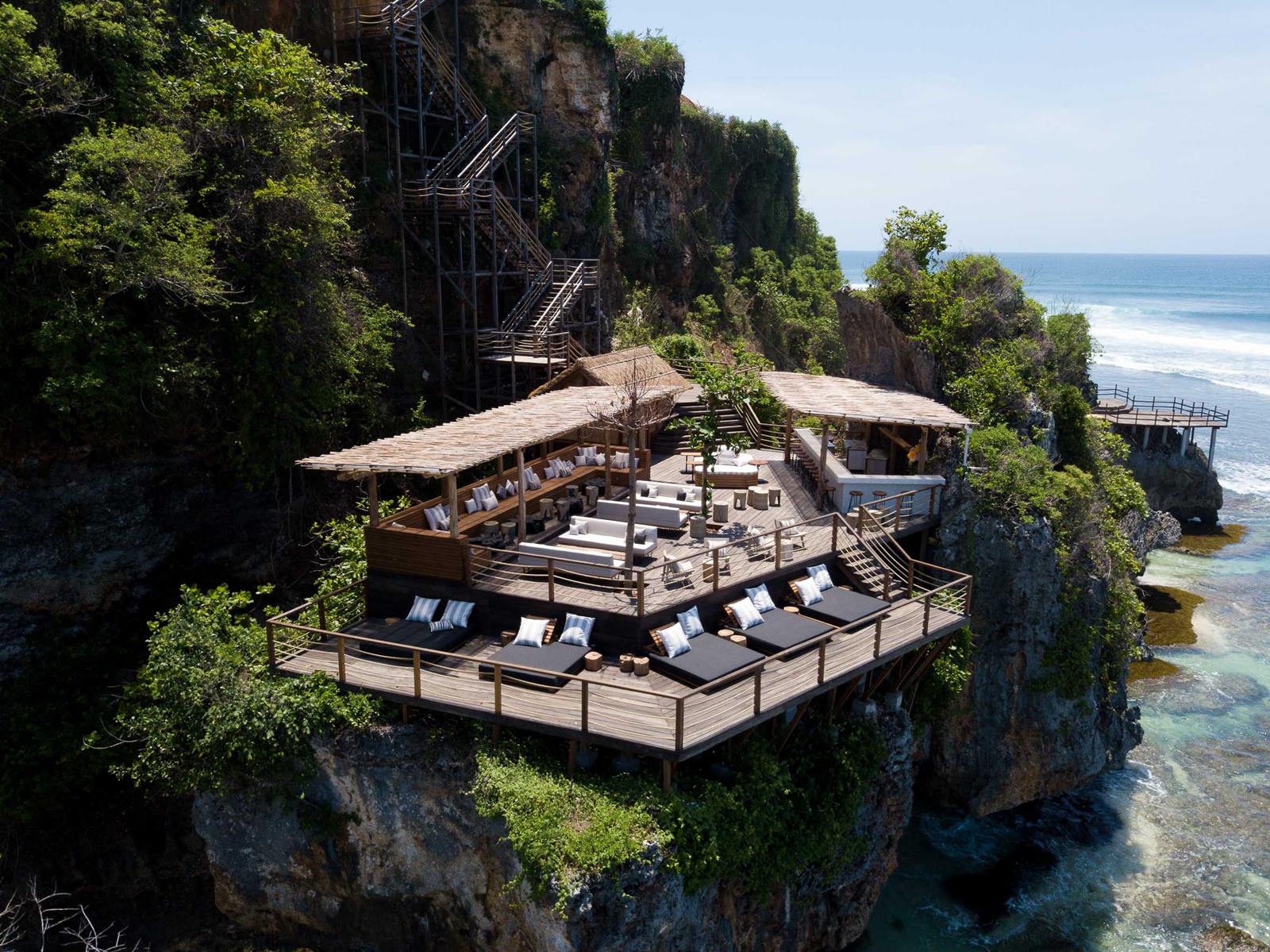 Ulu Cliffhouse en bali